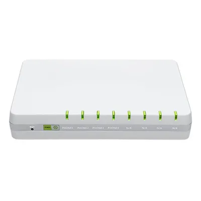 VoIP-Adapter Auerswald 90089 2 Ethernet 4 Modem-Ports