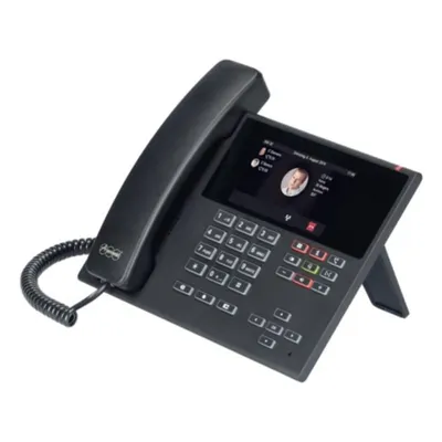 Telefon Auerswald COMfortel D-400 TFT-Display 4.3 Zoll schwarz