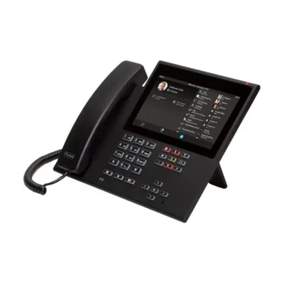 Telefon Auerswald COMfortel D-600 Schwarz TFT 4.3 Zoll Display Bluetooth