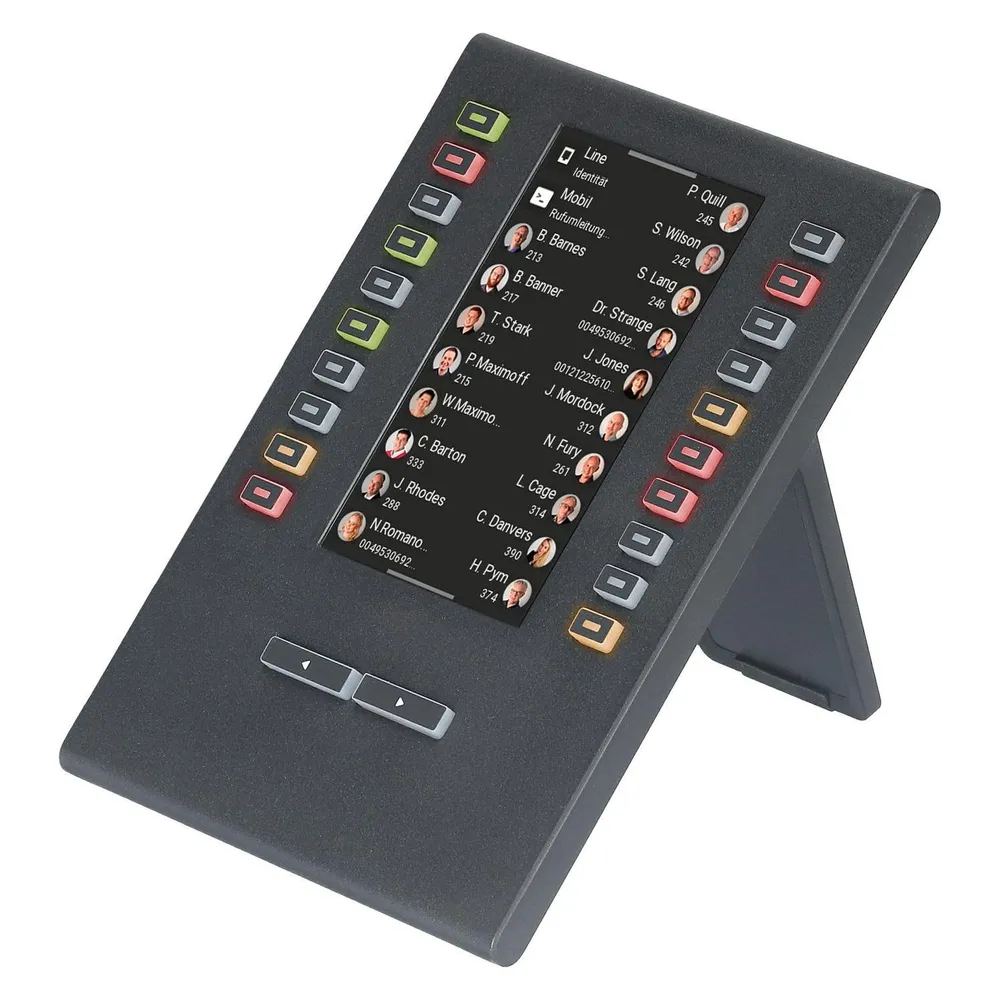 IP-Modul Auerswald COMfortel D-XT20i 20 Tasten schwarz