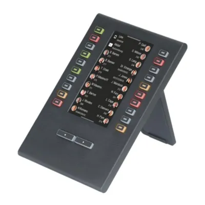 IP-Modul Auerswald COMfortel D-XT20i 20 Tasten schwarz