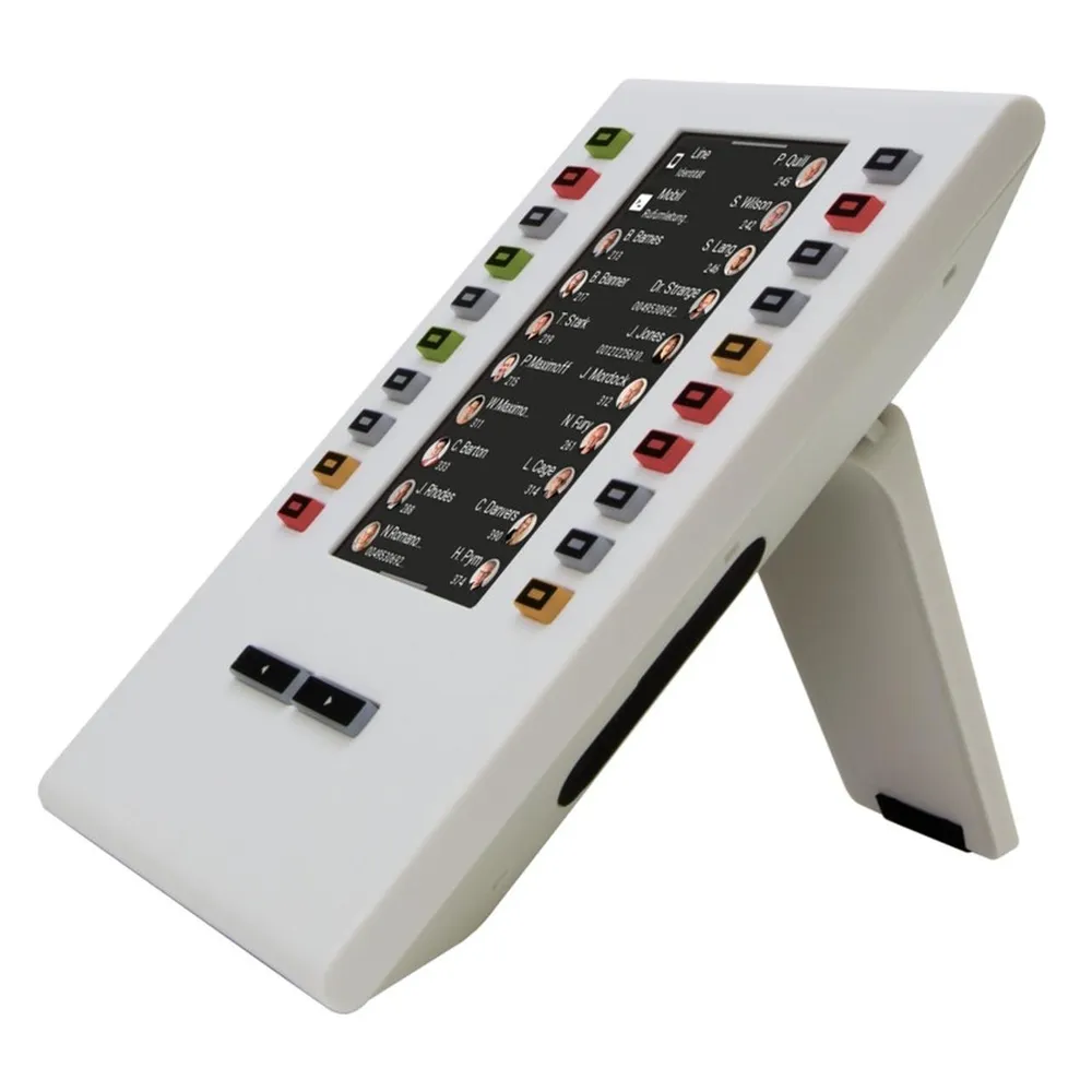 Auerswald COMfortel D-XT20i Tastenerweiterung weiss