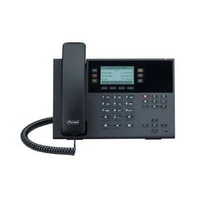 IP-Telefon Auerswald COMfortel D-210 Wireless 3 Leitungen Schwarz