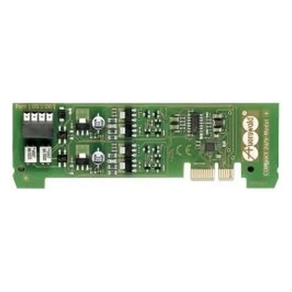 Auerswald COMpact 2a/b-Modul fuer COMpact 3000 analog/ISDN/VoIP / Einsteckmodul fuer 2 weitere analoge Teil...