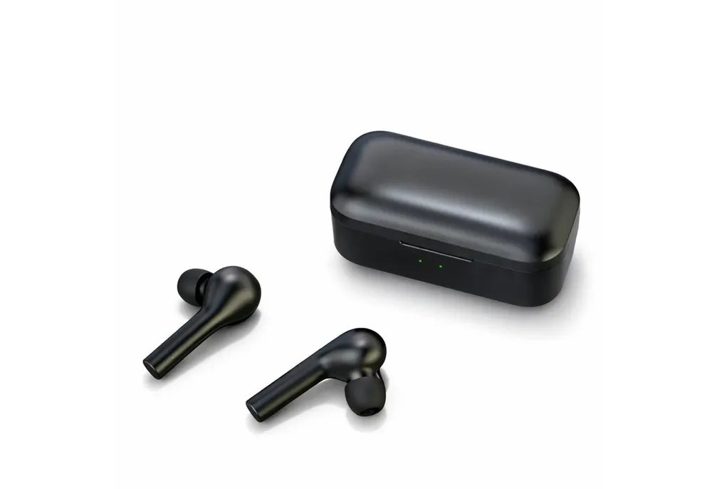 AUKEY In-Ear-Kopfhörer Bluetooth-Kopfhörer (Touch-Steuerung, Unterstützung von Sprachassistenten bei kompatiblen Geräten, Bluetooth 5.0, EP-T21 Bluetooth In-Ear-Kopfhörer mit Touch-Steuerung & Ladecase)