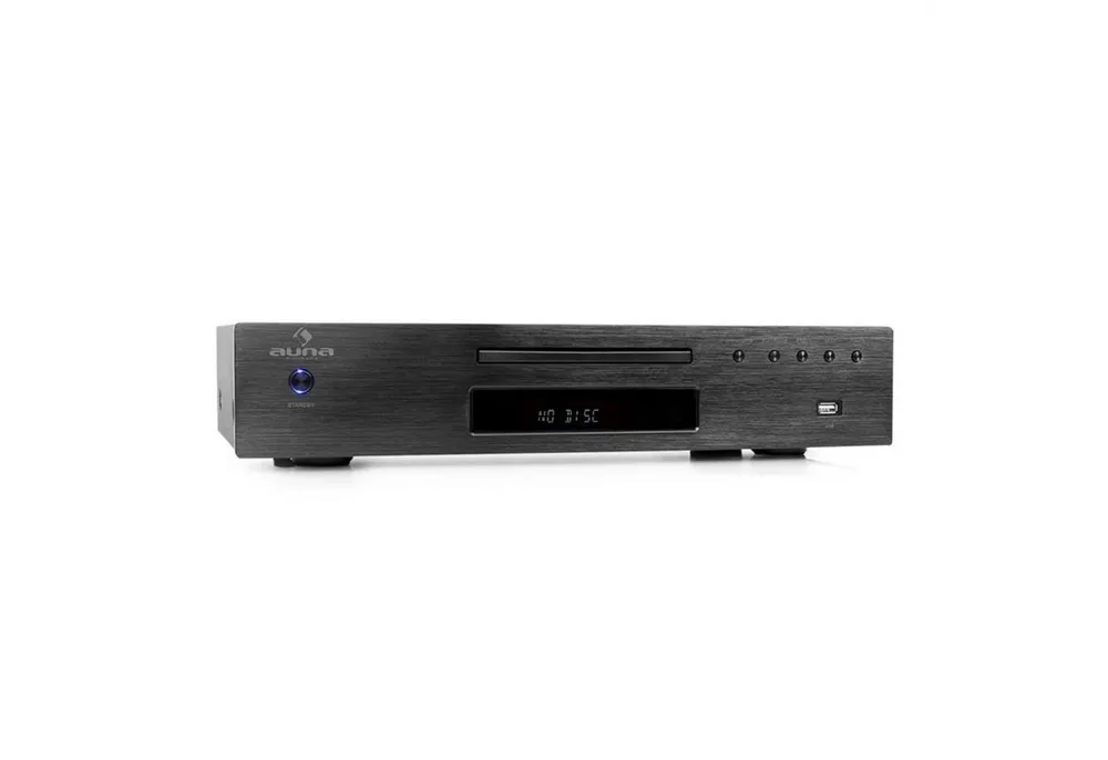 Auna AV2-CD509 Stereoanlage (HiFi CD Player MP3 Musik USB)