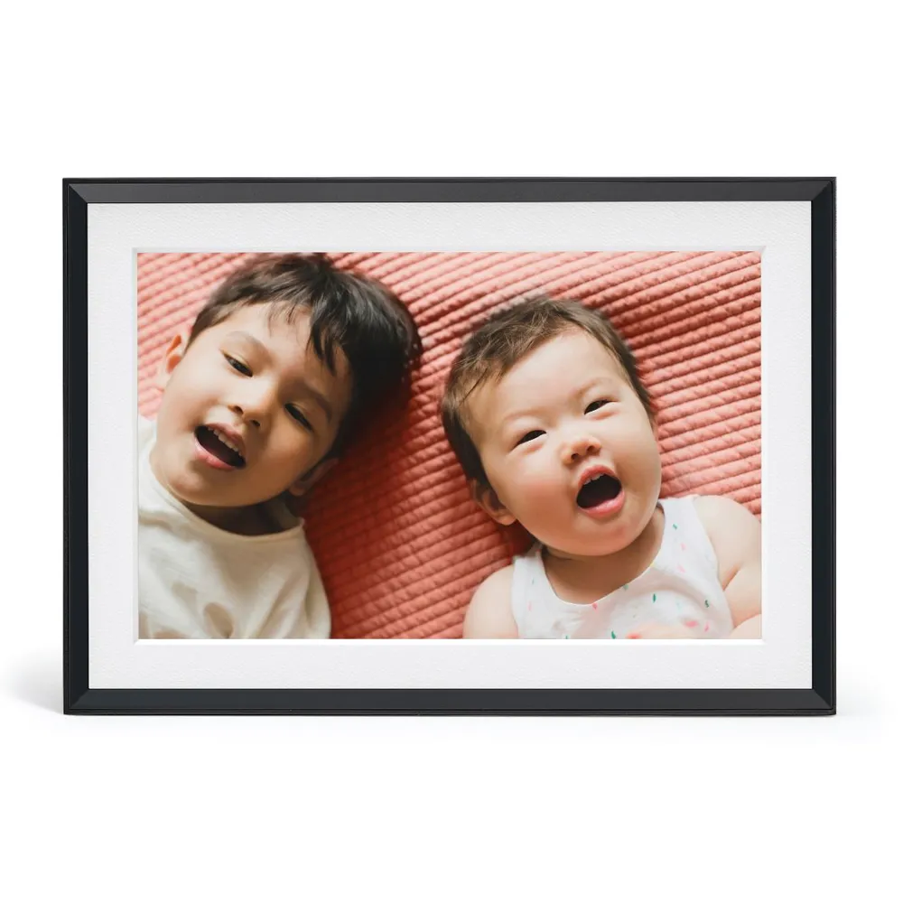 Aura Frames - Carver Mat (10 Zoll) - Schwarz