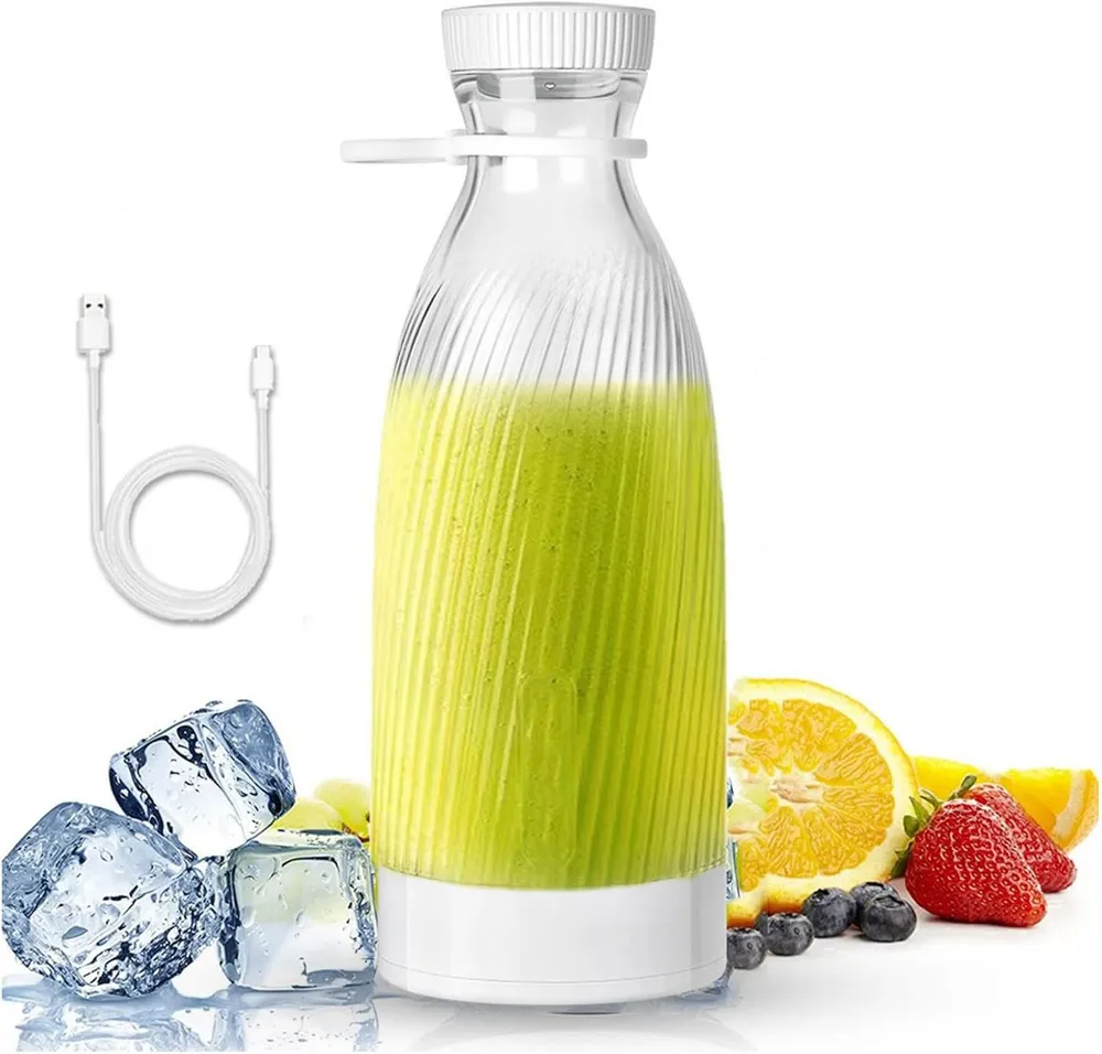 AURIVION Smoothie-Maker Smoothie-Maker Blender Smoothie Makers, 10 W, Tragbarer Mixer Mit 1200mAh Akku