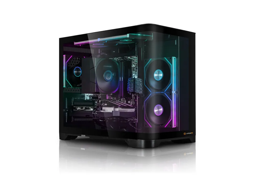 AurumPC R5 5500 mit RTX5050 8GB und 16GB DDR4 RAM Gaming-PC (AMD Ryzen 5 5500, GeForce RTX 5050, 16 GB RAM, 1000 GB SSD, Luftkühlung, Windows 11, WLAN)