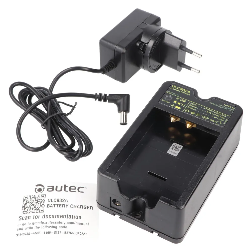 Autec Original Ladegerät ULC932A passend für den Akku LPM02
