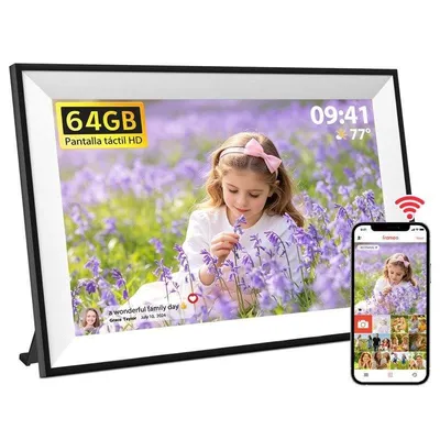 Digitaler Rahmen Frameo Autrucker 10,1'' Wifi 64 GB