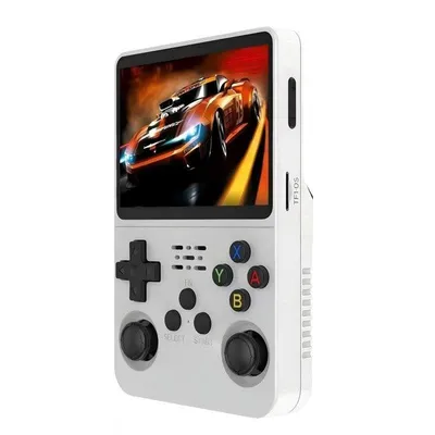 Autrucker R35s Retro Tragbar Linux 64GB IPS 3.5 Weiß