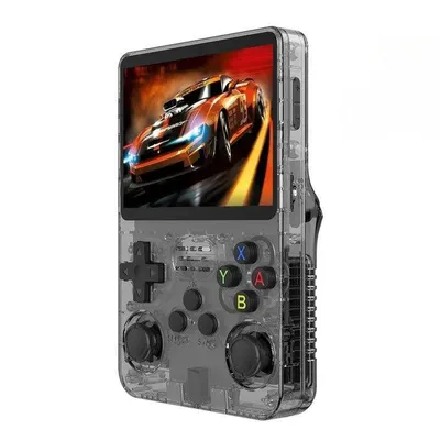 Autrucker R35s Retro Tragbar Linux 64GB IPS 3.5 Schwarz