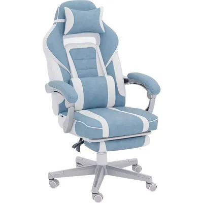 Gaming-Stuhl Reclinabel Autrucker mit Ausfahrbarem Fußstütz
