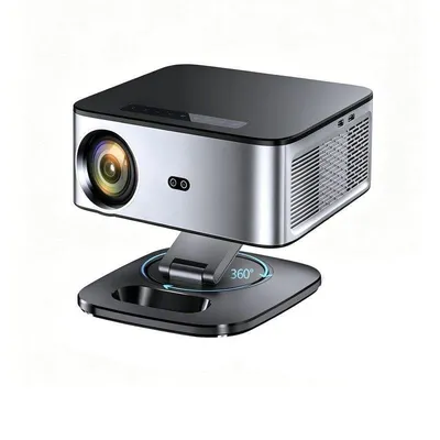 Beamer Autrucker 35000 Lumen 1080p 300" LED LCD Android 12 WiFi 6 Autofokus