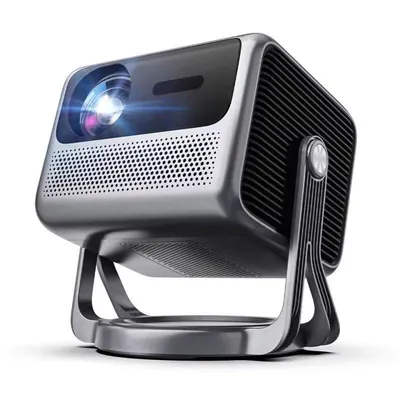 Projektor Autrucker 4K Tragbar 1080p 600 Lumen 90° Stabilisator Android 11