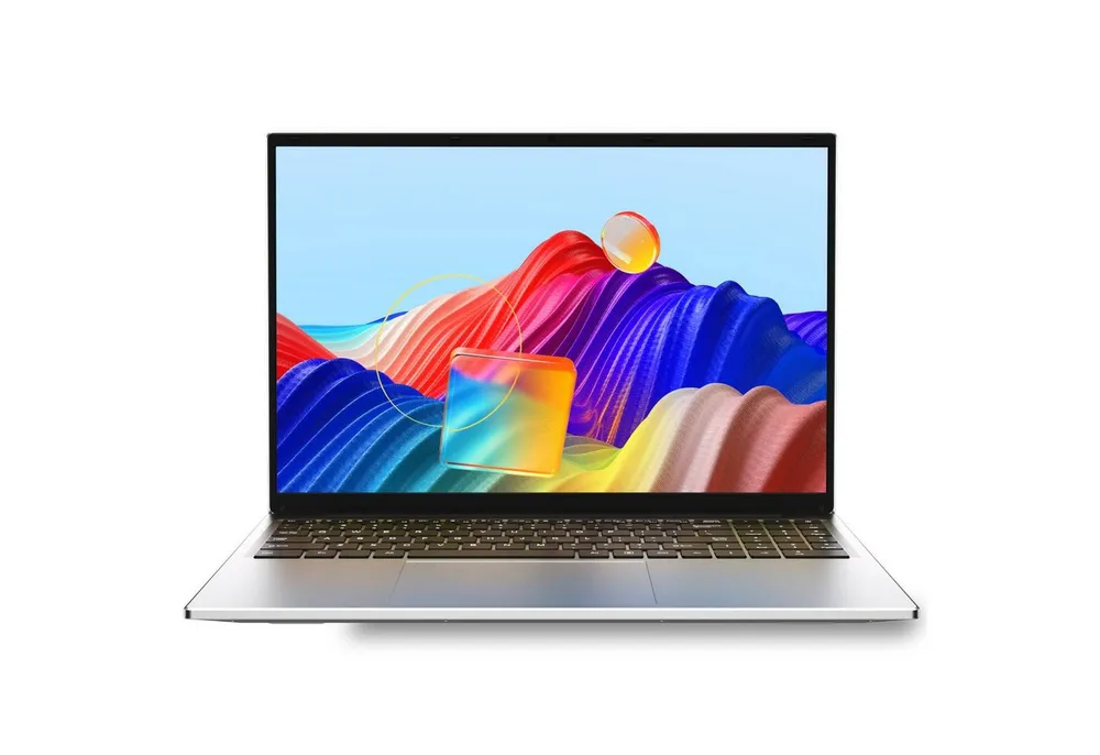 Auusda T161N Laptop, 16 Zoll, i3-1000NG4, 16GB RAM, 1TB NVMe SSD Notebook (i3-1000NG4, 16 GB, 1024 GB SSD, mit umfangreichen Anschlussmöglichkeiten und Fingerabdruck)