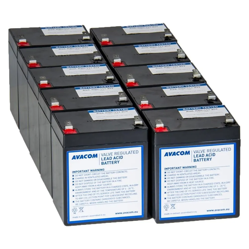 Avacom RBC117 - kit pro renovaci baterie