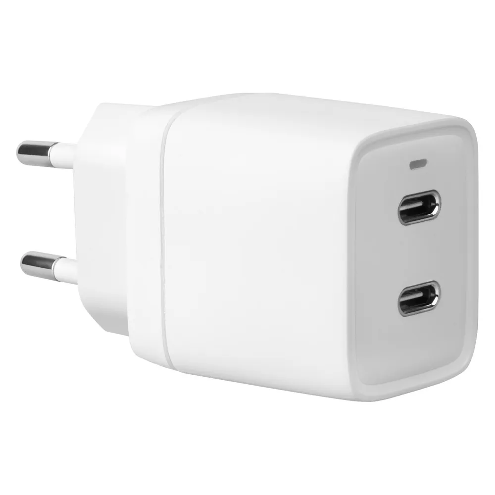 Avacom HomePRO 2 síťová nabíječka s Power Delivery se dvěma USB-C výstupy