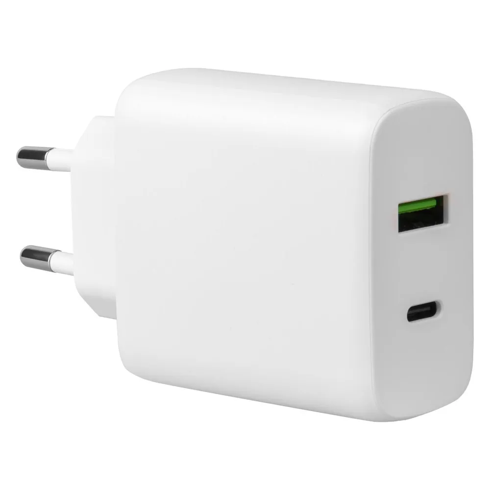 Avacom HomePRO+ síťová nabíječka s Power Delivery s výstupy USB-C a USB-A