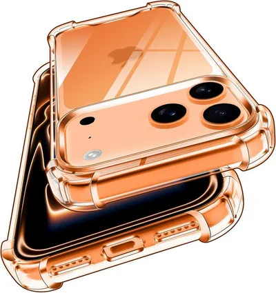 AVANA Handyhülle für iPhone 17 / Pro / Air / Pro Max Hülle Schutzhülle Klar Bumper, Case, Cover, Durchsichtig, Transparent