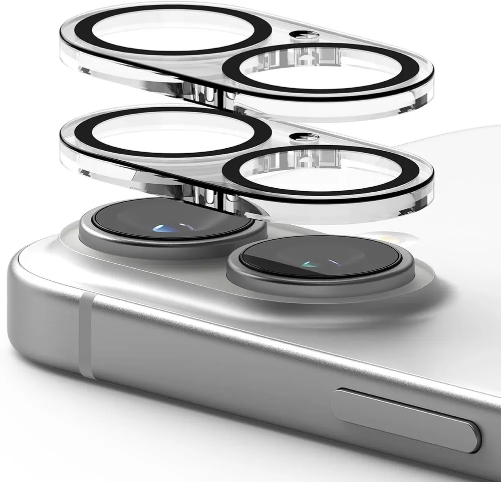 AVANA Schutzfolie Kamera Schutzglas für iPhone 16 / iPhone 16 Plus Panzerglas, (2-St), Anti-Kratzer, glasklarer Kameraschutz