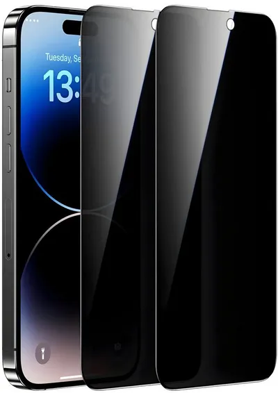 AVANA Schutzfolie Panzerglas für iPhone 17 Air Sichtschutz Panzerfolie 9H Schutzglas, (2-St), Blickschutz, Anti-Spy Panzerfolie