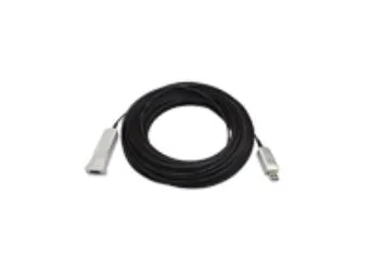 USB-A-Kabel 30 m AVer USB 3.2 Gen 1 Schwarz