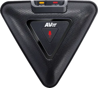 Mikrofon AverMedia VC520 Pro schwarz mit 5 m Kabel und Kettenschaltung