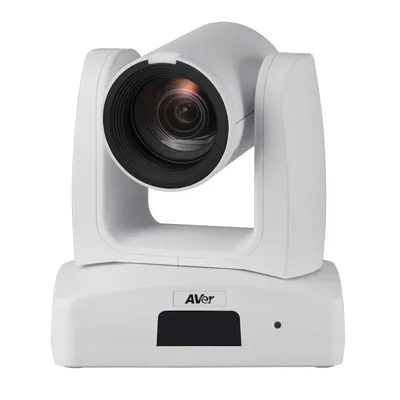 AVer PTC330UV2 8MP PTZ-Kamera, 30-fach optischer Zoom, AI-Tracking, 4K UHD, 60fps, Weiß