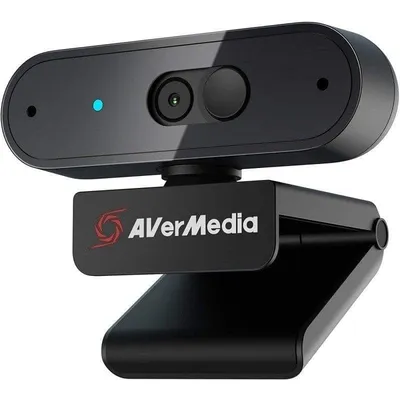 Webcam Avermedia PW310P Full HD 1080p Schwarz