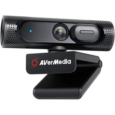 Avermedia PW315 FullHD Webcam Schwarz