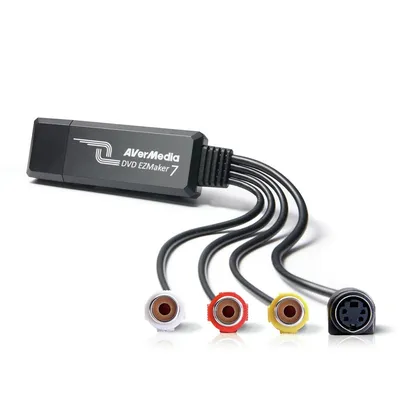 AVerMedia DVD EZMaker 7 Video-Aufnahme-Gerät USB 2.0