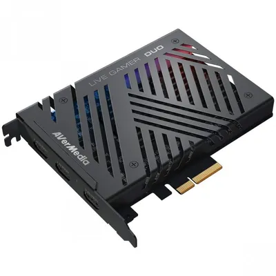 AverMedia Live Gamer Duo Dual 4K HDR Videoaufnahmekarte