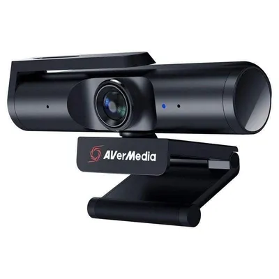 Webcam AVerMedia Live Streamer CAM 513 4K UHD USB-C Schwarz