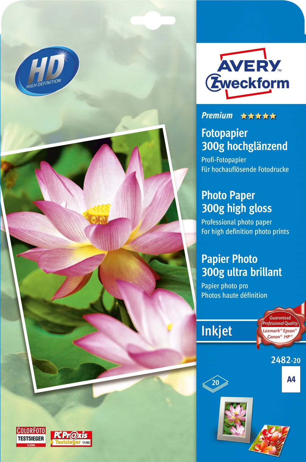 2482-20 Premium Fotopapier