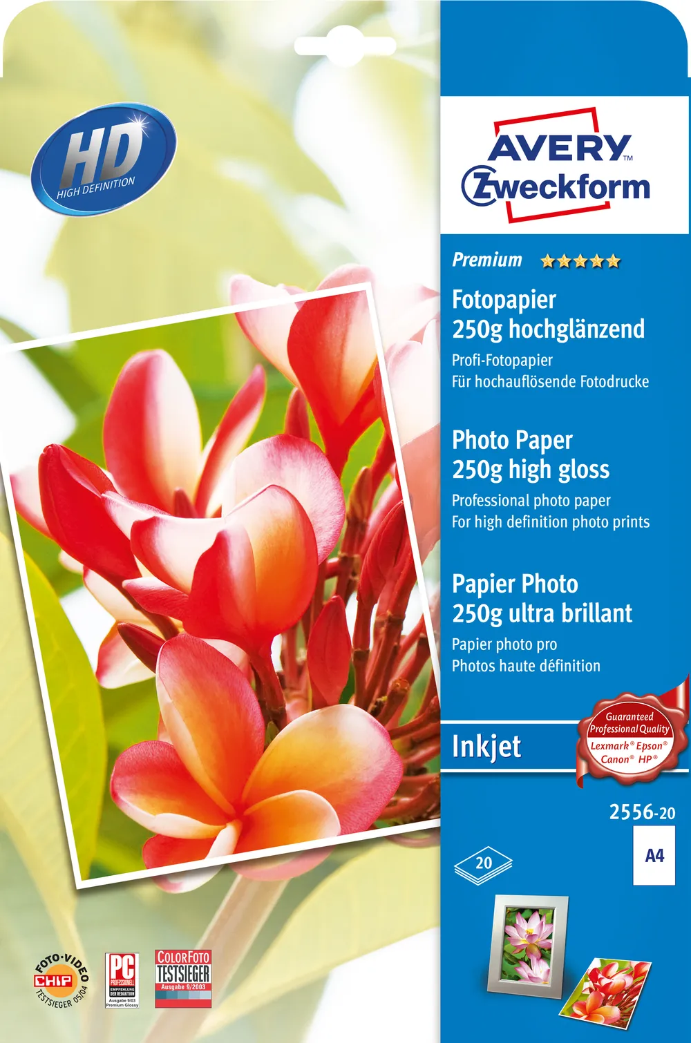 2556-20 Fotopapier