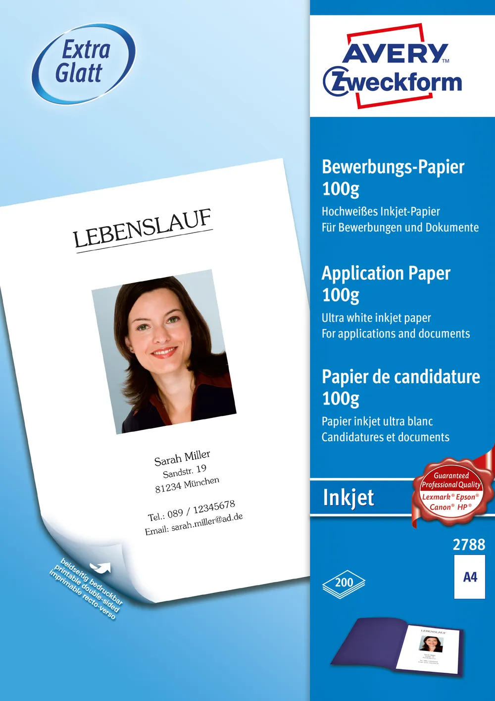 2788 Druckerpapier