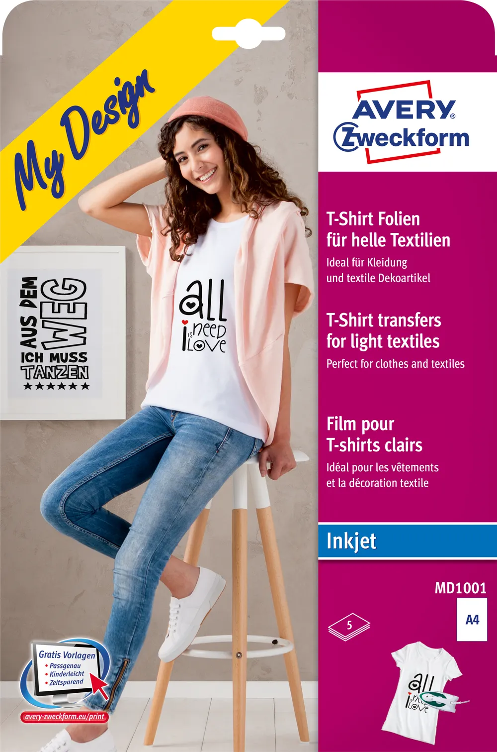 MD1001 Folien