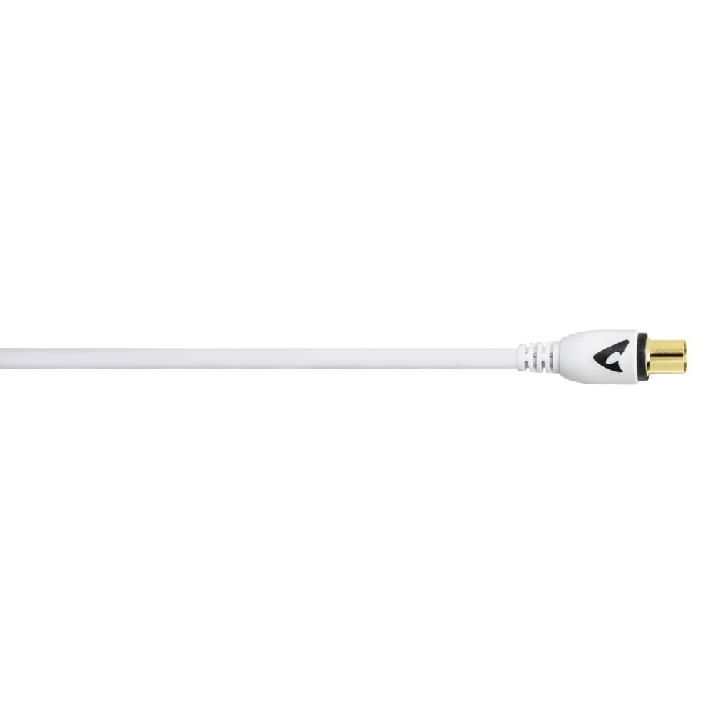 Antennen-Kabel, Koax-Stecker - Koax-Kupplung, 100dB, 1,5 m (00127025)