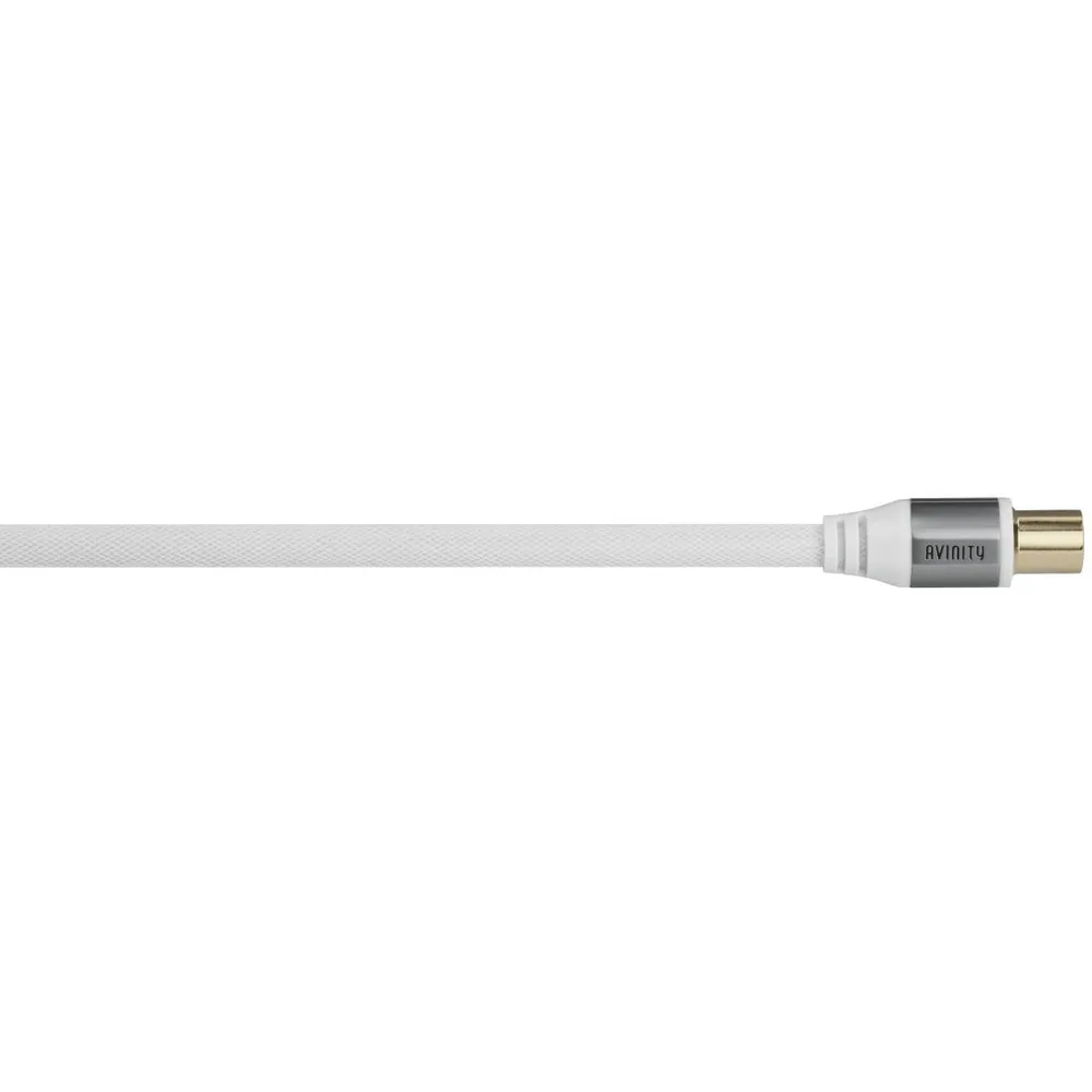 Antennen-Kabel, Koax-Stecker - Koax-Kupplung, Gewebe, verg., 110dB, 3,0 m (00127199)