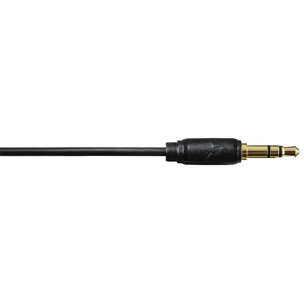 Audio-Kabel, 3,5-mm-Klinken-Stecker/Stecker, Stereo, 1,2 m (00127021)