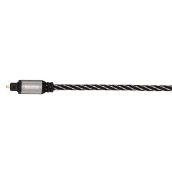 Audio-Lichtleiter-Kabel, ODT-Stecker (Toslink), Gewebe, 3,0 m (00127113)