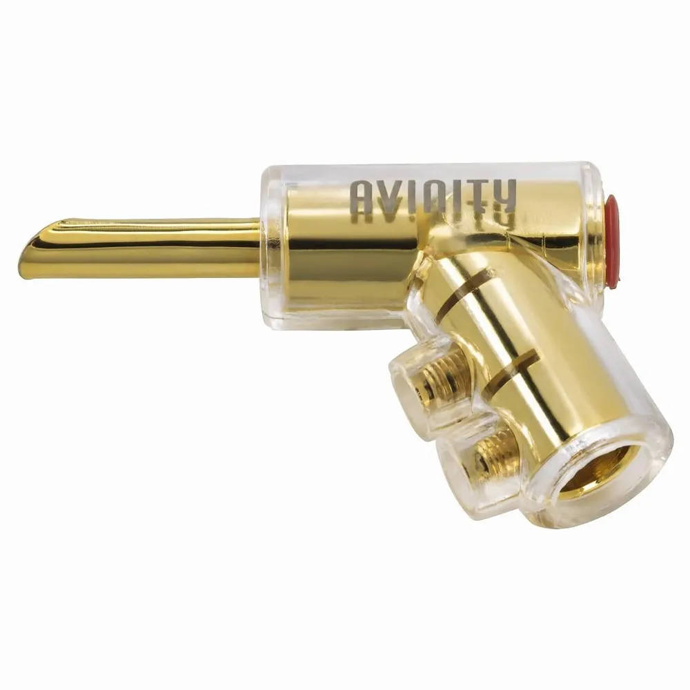 "Bananenstecker ""BC-116"", vergoldet, 4er-Set mit Innensechskantschlüssel (00107743)"