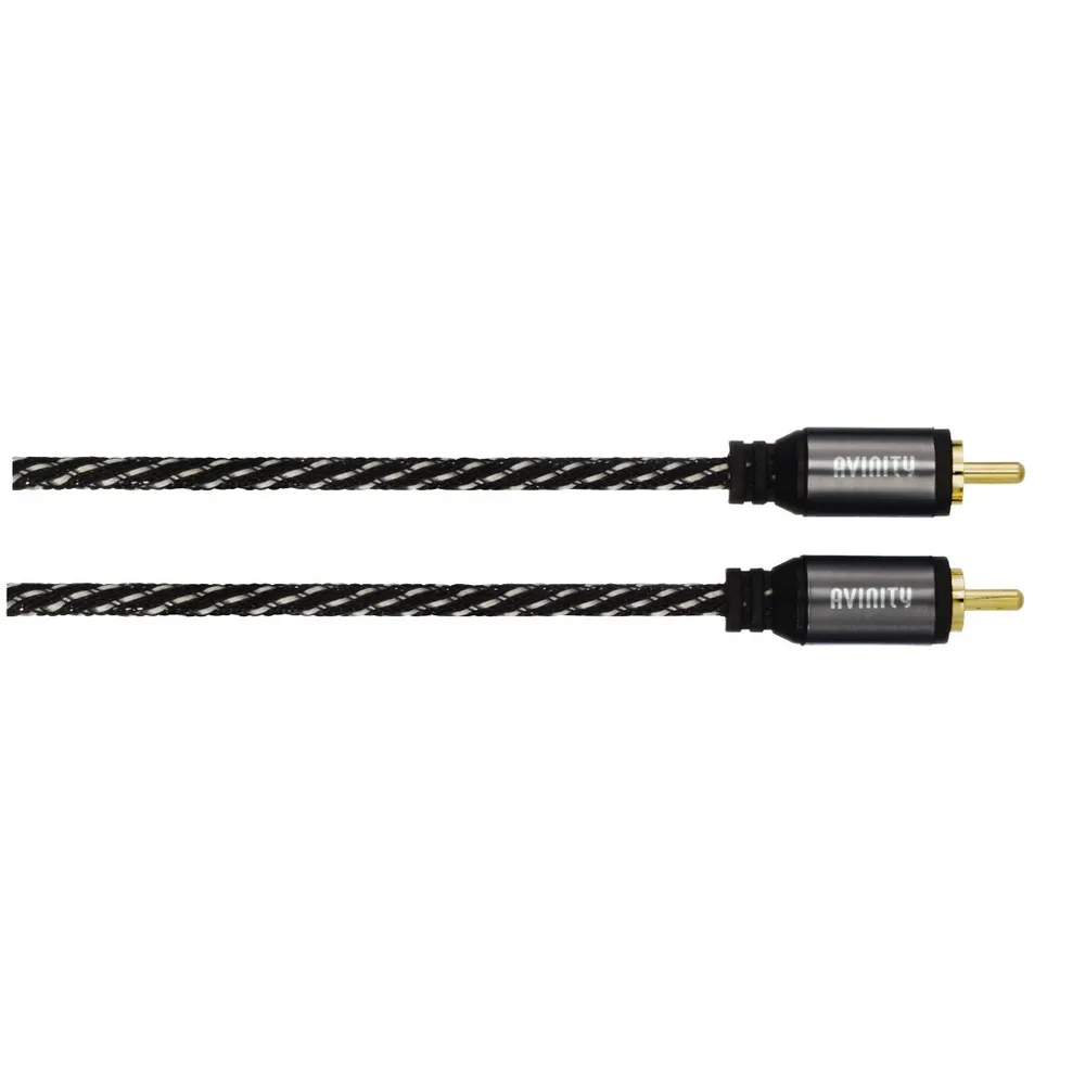 Cinch-Verbindungskabel, 2 Cinch-Stecker - 2 Cinch-Stecker, 1,5 m (00127073)