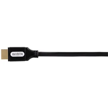High Speed HDMI™-Kabel, 4K, Stecker - Stecker, vergoldet, Ethernet, 1,5 m (00127100)
