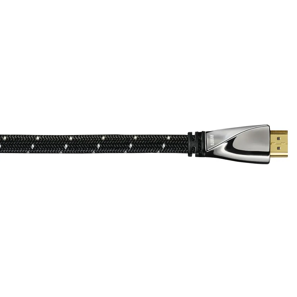 High Speed HDMI™-Kabel, St. - St., Gewebe, Filter, vergoldet, Ethernet, 2 m (00107770)