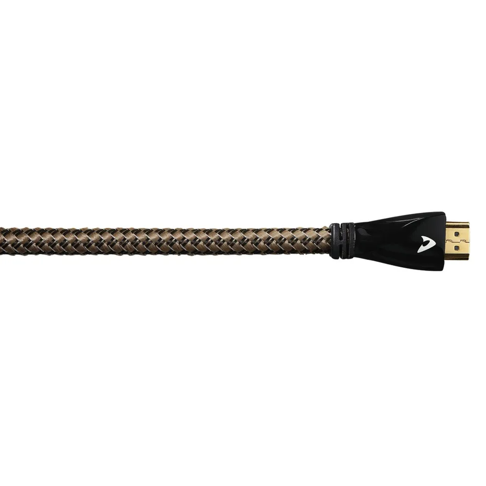High Speed HDMI™-Kabel, St. - St., Gewebe, vergoldet, Ethernet, 5 m (00107711)