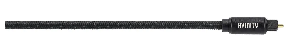 L-Edition Audio-Lichtleiter-Kabel, ODT-Stecker (Toslink), Gewebe, 1,5 m (00127589)