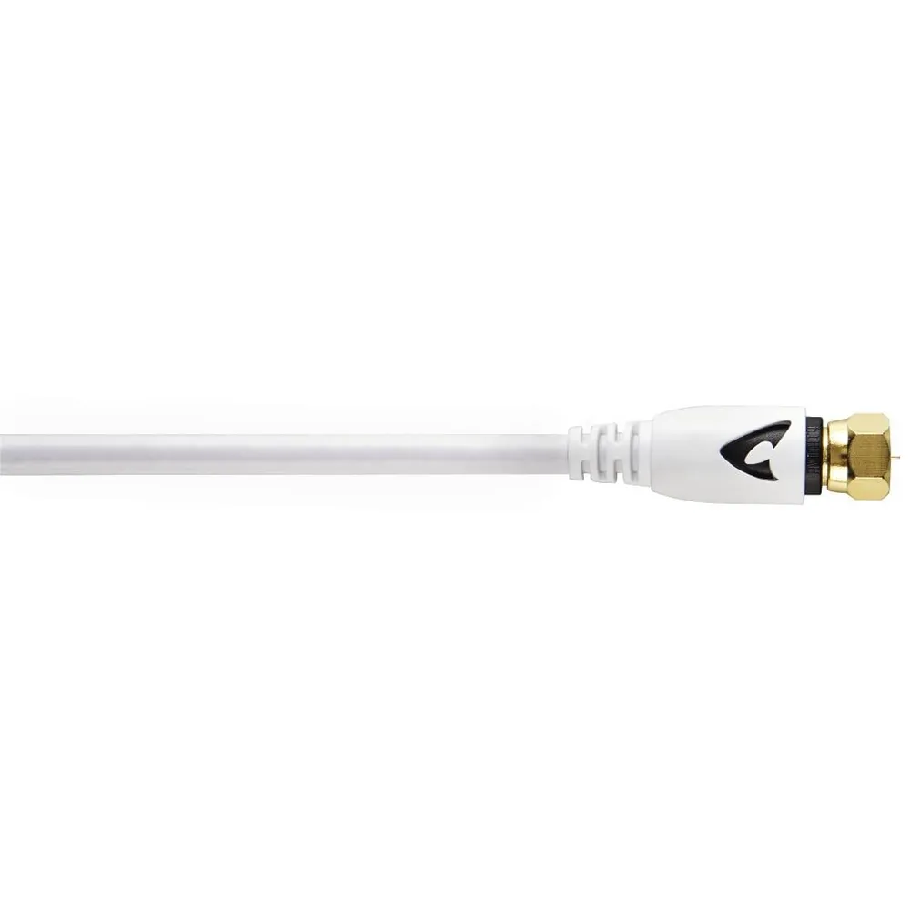 SAT-Anschlusskabel, F-Stecker - F-Stecker, 100 dB, 1,7 m (00127030)